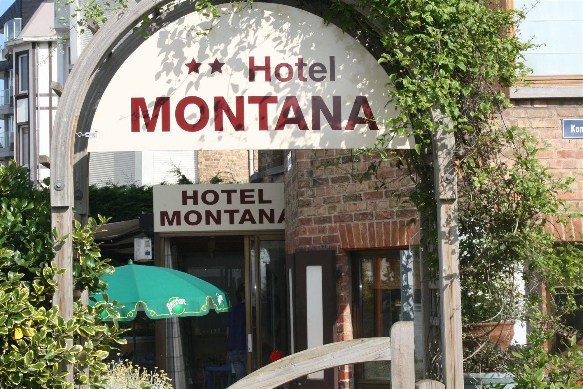 Hotel Montana De Panne Exterior photo